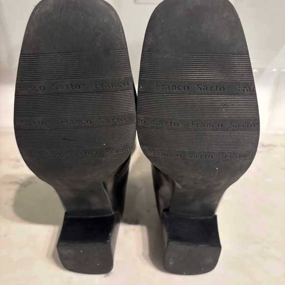 Franco Sarto Ankle Boots Black Size 8 - Picture 6 of 11